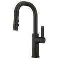 thumbnail image 1 of Pfister Gt572-Mt Montay 1.8 GPM Single Hole Pull Down Bar Faucet - Black, 1 of 7