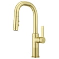 thumbnail image 1 of Pfister Gt572-Mt Montay 1.8 GPM Single Hole Pull Down Bar Faucet - Gold, 1 of 7
