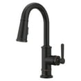 thumbnail image 1 of Pfister Gt572td Port Haven 1.8 GPM Single Hole Pull Down Bar Faucet - Bronze, 1 of 7