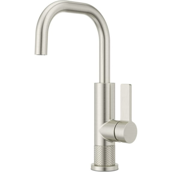 Pfister Gt72-Mt Montay 1.8 GPM Single Hole Bar Faucet - Stainless Steel