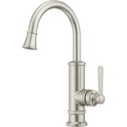 Pfister GT72-TDS Port Haven 1.8 GPM Single Hole Bar Faucet - Stainless Steel