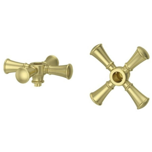 Pfister Hhl-049Tb Tisbury Bathroom Faucet Cross Handles - Gold