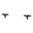 thumbnail image 1 of Pfister Hhl-049Tnt Tenet 2-Handle Cross Handle Kit - Black, 1 of 6