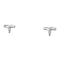 thumbnail image 1 of Pfister Hhl-049Tnt Tenet 2-Handle Cross Handle Kit - Chrome, 1 of 6