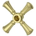 thumbnail image 1 of Pfister Hhl-089Tb Tisbury Shower Trim Cross Handle - Gold, 1 of 2