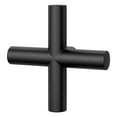 thumbnail image 1 of Pfister Hhl-Lg16tnt Tenet Single Cross Handle For Shower Column - Black, 1 of 6