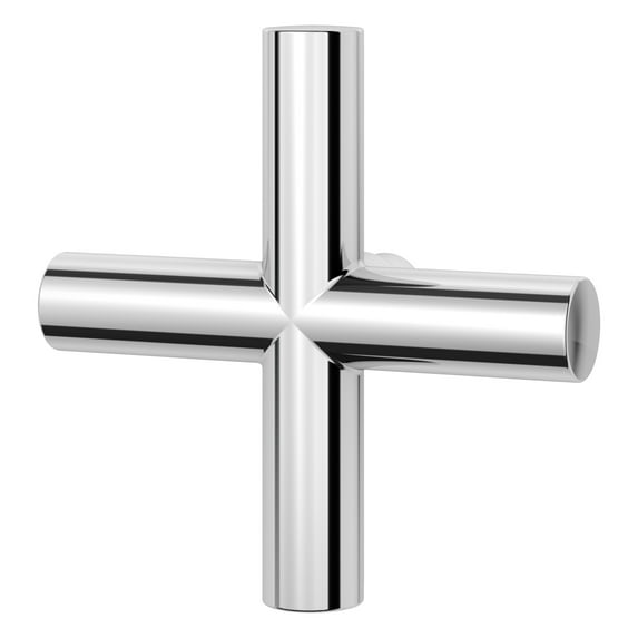 Pfister Hhl-Lg16tnt Tenet Single Cross Handle For Shower Column - Chrome