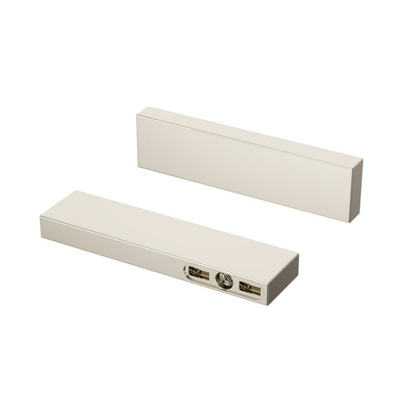 Pfister Hhl-Vrvl Verve Lever Handles Only For Widespread Bathroom Faucet And Deck Mounted