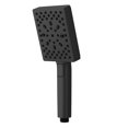thumbnail image 1 of Pfister Hsc-04Shw Modern Square 1.75 GPM Multi Function Hand Shower - Spot Defense Black, 1 of 7