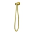 thumbnail image 1 of Pfister Hsk-01Shw Modern Round 2-Piece Handshower Holder - Gold, 1 of 7