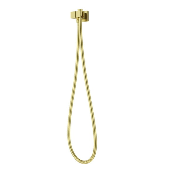 Pfister Hsk-02Shw Modern Square 2-Piece Handshower Holder - Gold