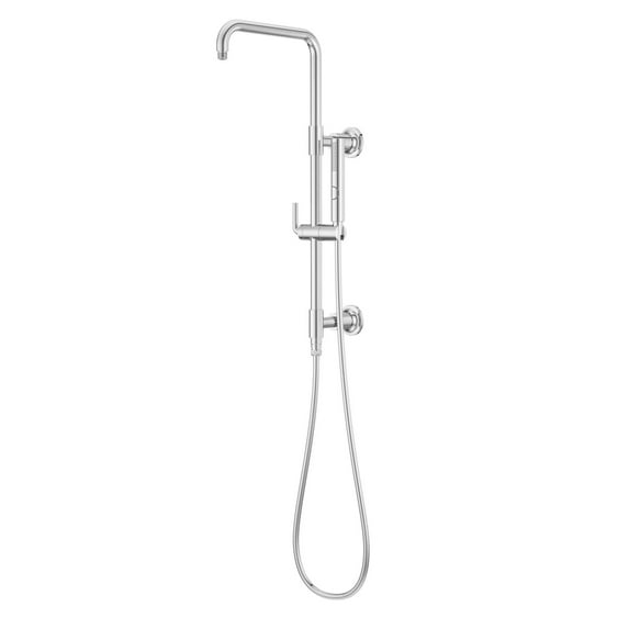 Pfister Hsk-70Shw Modern Round Retrofit Shower - Chrome