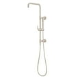 thumbnail image 1 of Pfister Hsk-70Shw Modern Round Retrofit Shower - Nickel, 1 of 7