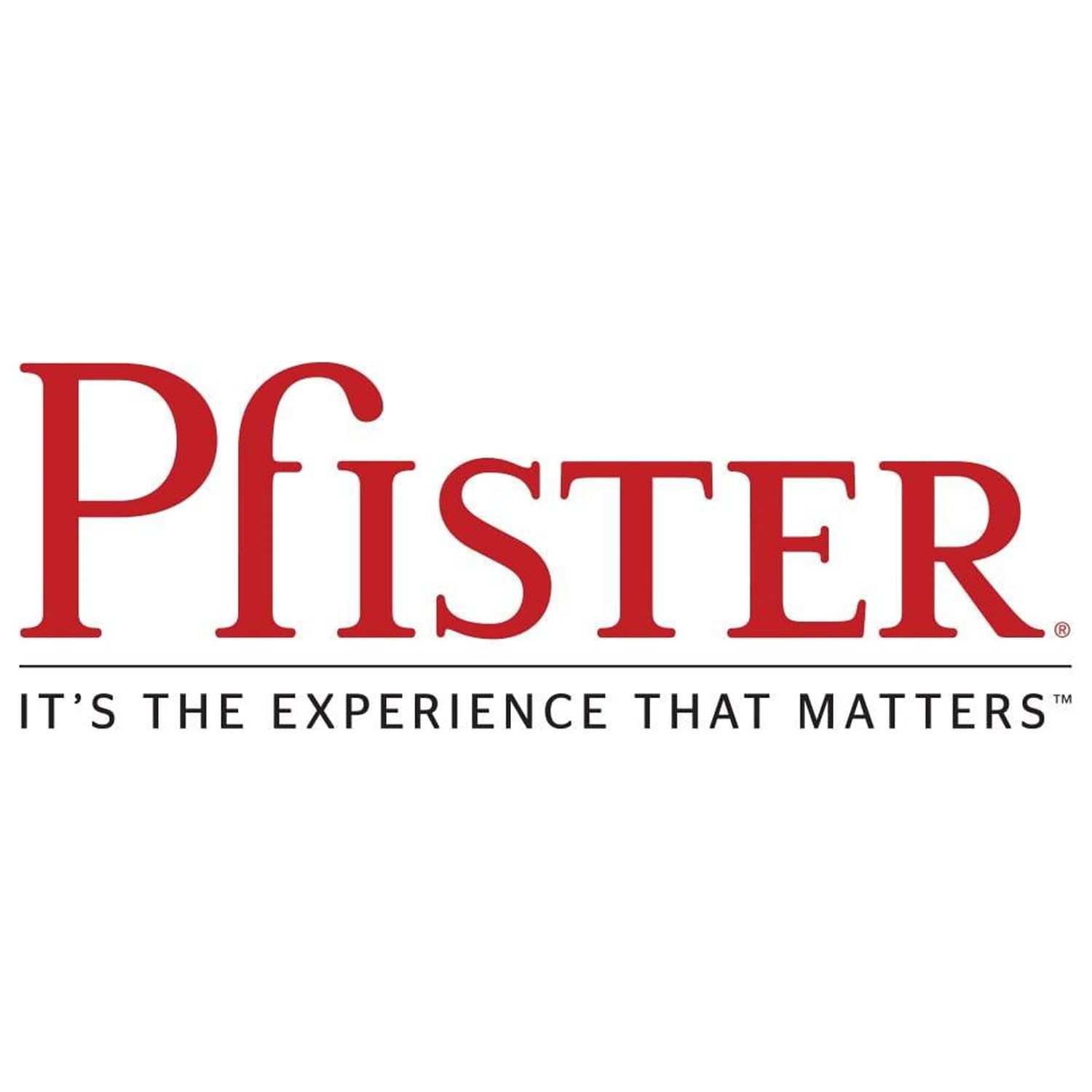 Pfister J134-444C Pfirst Kitchen Faucet with Side Spray, Polished Chrome