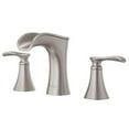 thumbnail image 1 of Pfister Jaida 2-Handle 8" Widespread Bathroom Faucet in Spot Defense Brushed Nickel, 1 of 2