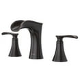 thumbnail image 1 of Pfister Jaida 2-Handle 8" Widespread Bathroom Faucet in Tuscan Bronze, 1 of 2