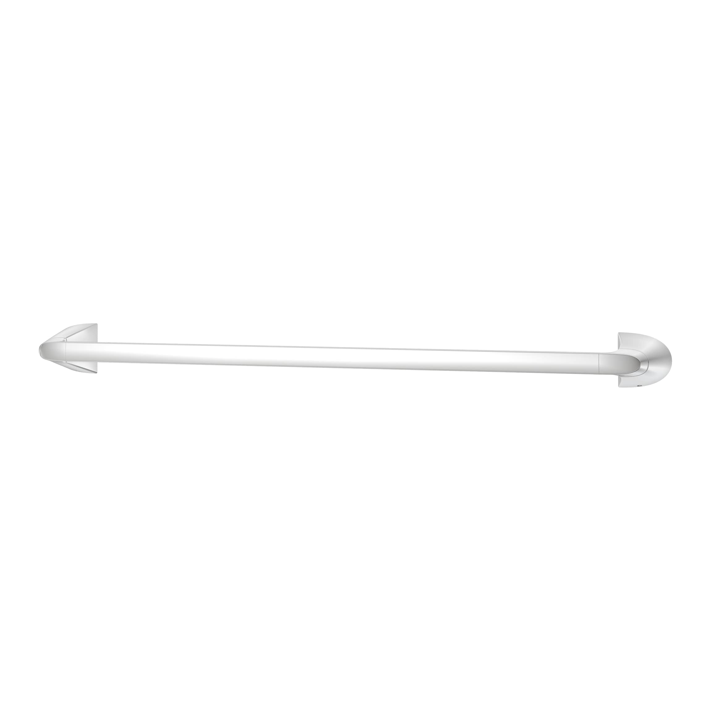Pfister Karci Bath Towel Bar 24" Wall-Mounted Screw-In Polished Chrome Finish