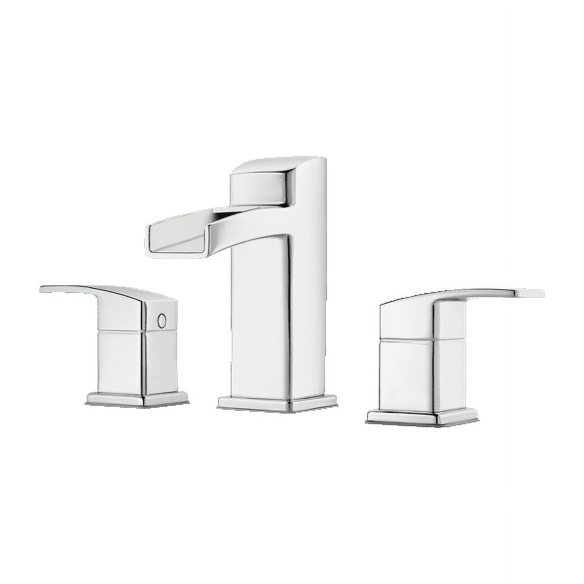 Pfister Kenzo 2Handle 8" Widespread Bathroom Faucet in Polished Chrome