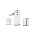thumbnail image 1 of Pfister Kenzo 2-Handle 8" Widespread Bathroom Faucet in Polished Chrome, 1 of 2