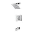 thumbnail image 1 of Pfister Kenzo Polished Chrome 1-Handle Shower Valve Trim, 1 of 2