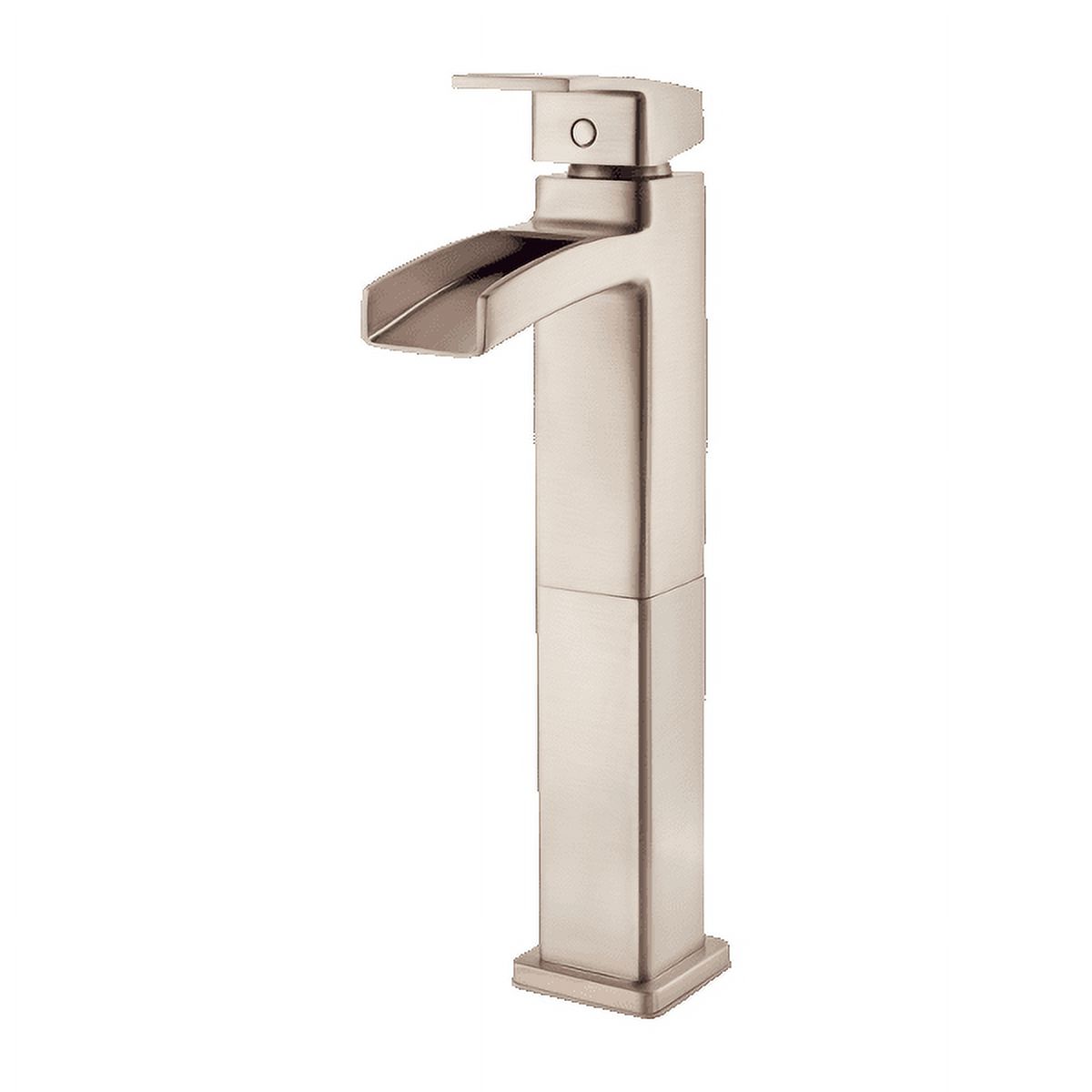 Pfister Kenzo Single Control Vessel Bathroom Faucet in Brushed Nickel