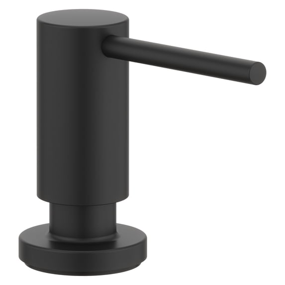 Pfister KSD-MDRB Modern Deck Mounted Soap Dispenser - Black
