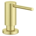 thumbnail image 1 of Pfister KSD-MDRBG Modern Deck Mounted Soap Dispenser - Gold, 1 of 7