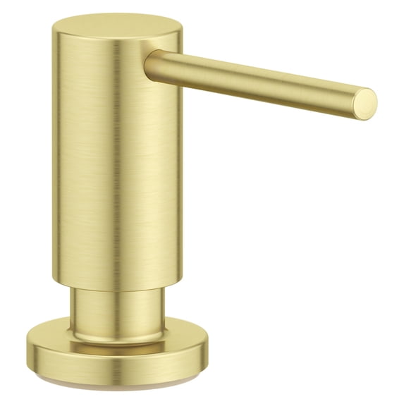 Pfister KSD-MDRBG Modern Deck Mounted Soap Dispenser - Gold