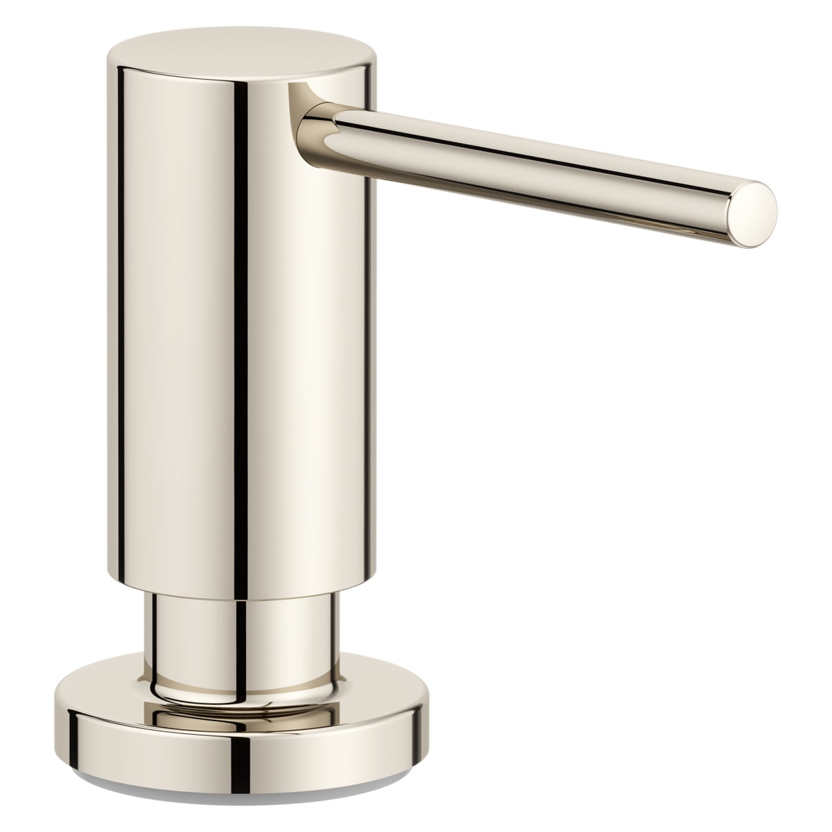Pfister KSD-MDRD Modern Deck Mounted Soap Dispenser - Nickel