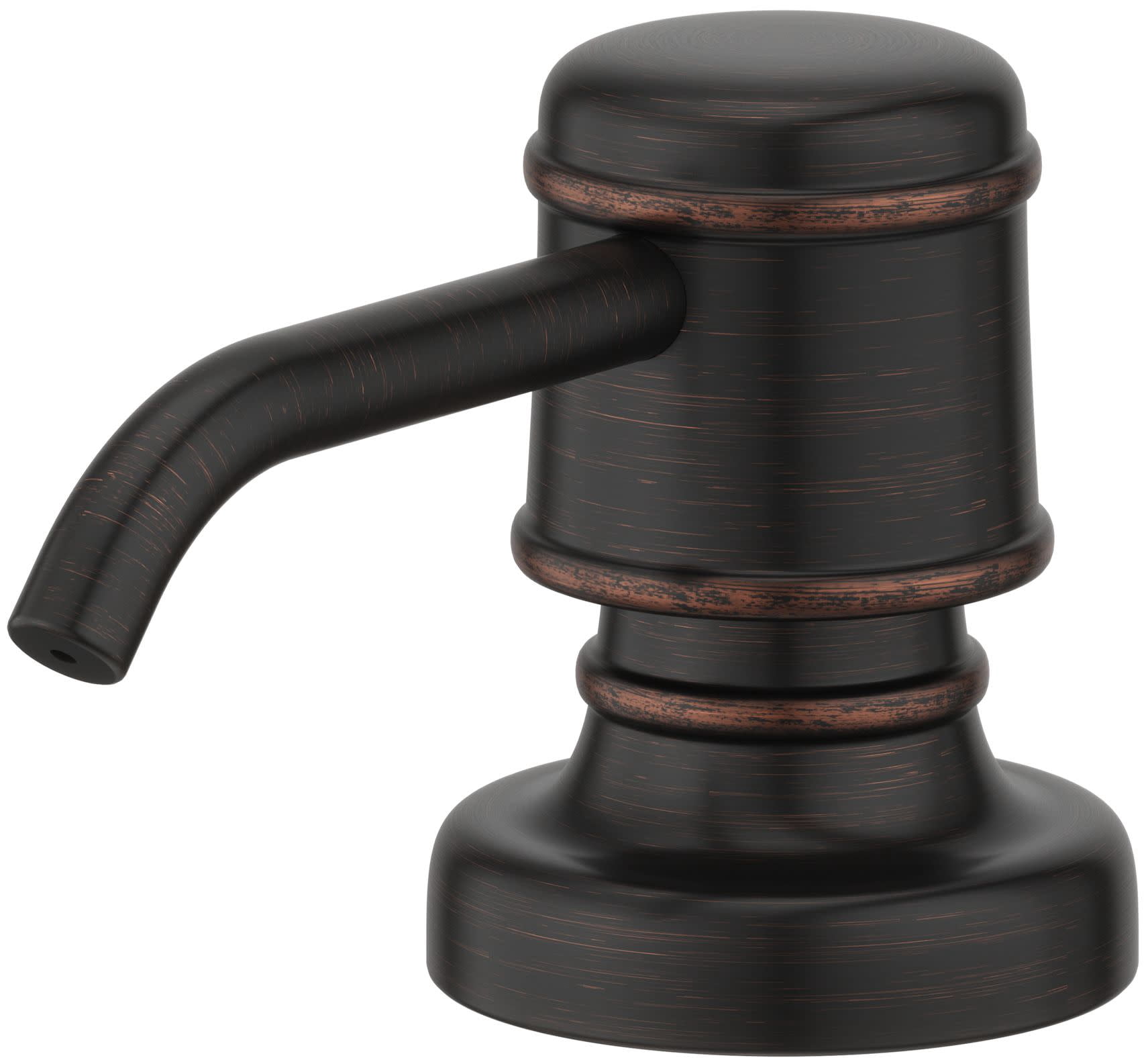 Pfister KSD-TDY Port Haven Deck Mounted Soap Dispenser - Bronze