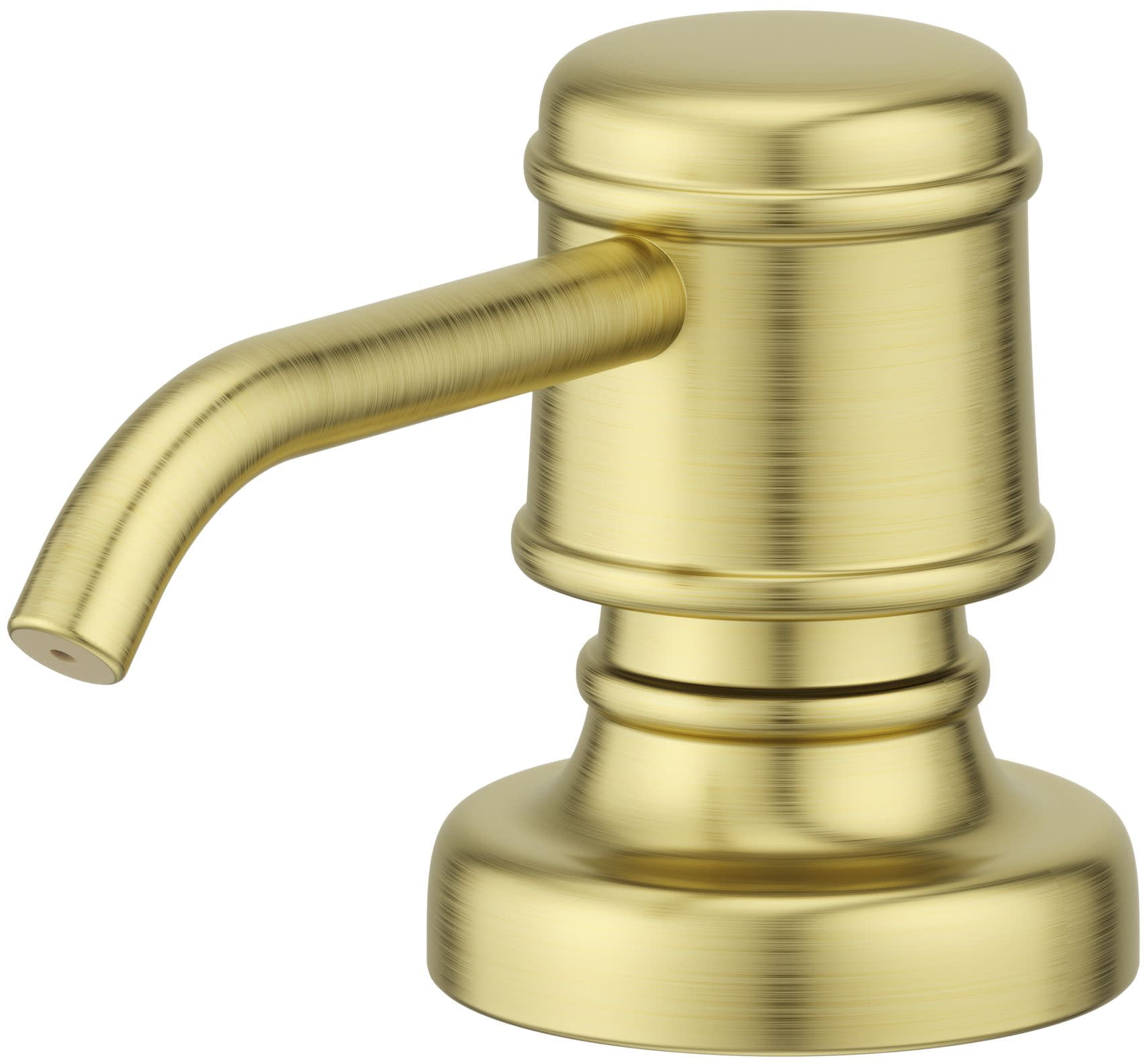 Pfister KSD-TDBG Port Haven Deck Mounted Soap Dispenser - Gold