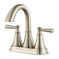 thumbnail image 1 of Pfister LF-048-CRKK Cantara 2-Handle 4" Centerset Bathroom Faucet in Brushed Nickel, 1 of 2