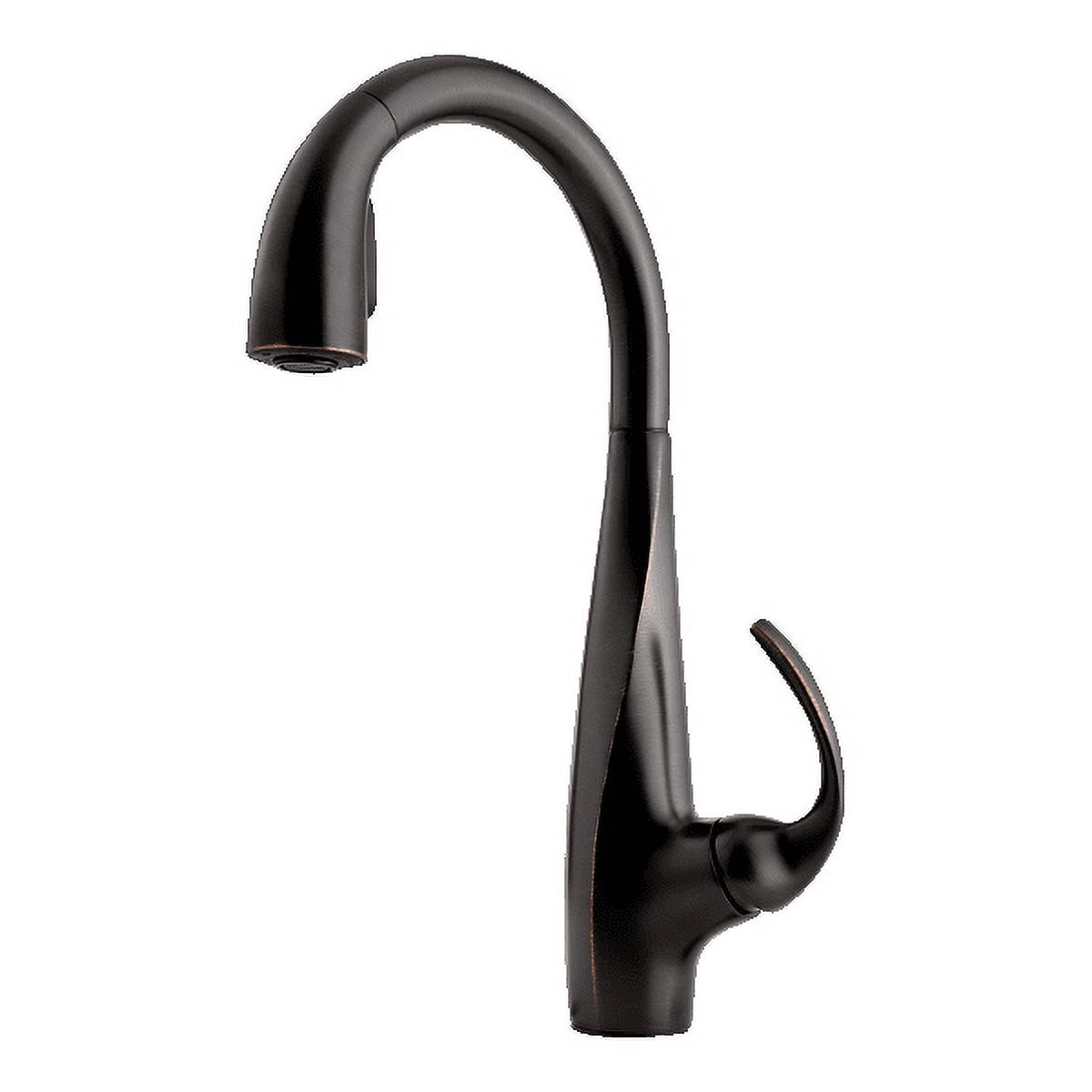 Pfister LF-529-7ANY Avanti 1-Handle Pull-Down Kitchen Faucet in Tuscan ...