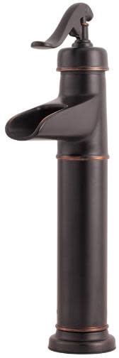 Ashfield Oil-Rubbed Bronze Single-Handle Vessel Bathroom Faucet