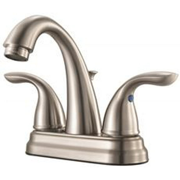 Pfister LG148700K Pfirst Series 2-Handle 4" Centerset Bathroom Faucet in Brushed Nickel