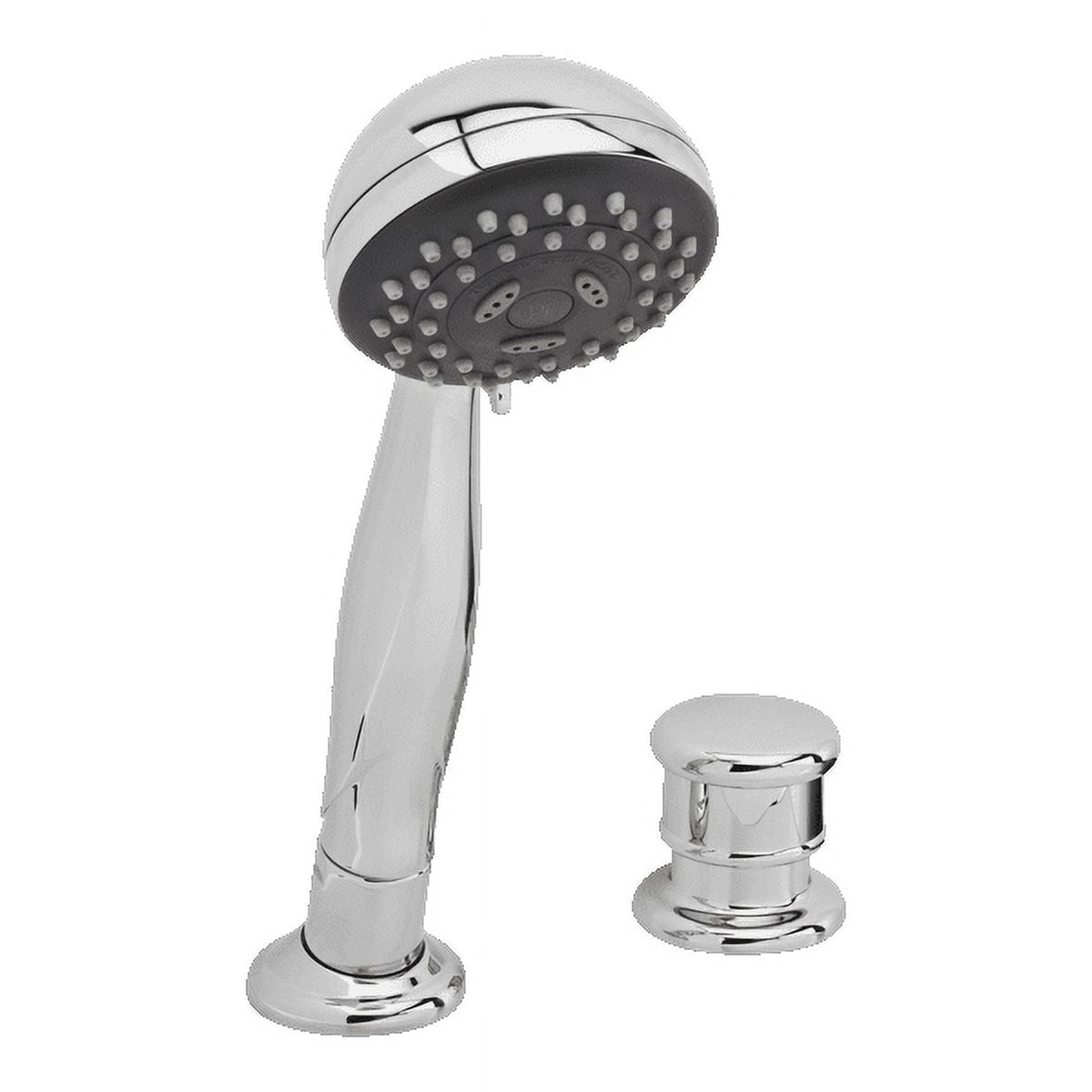 Polished Chrome Handheld Multi-Function Shower Faucet