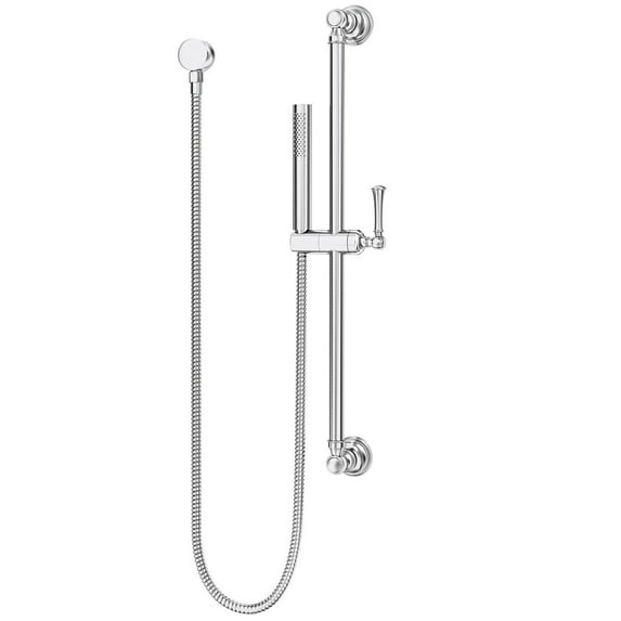 Pfister LG16-3TBC Tisbury Handheld Shower with Slide Bar in Polished Chrome