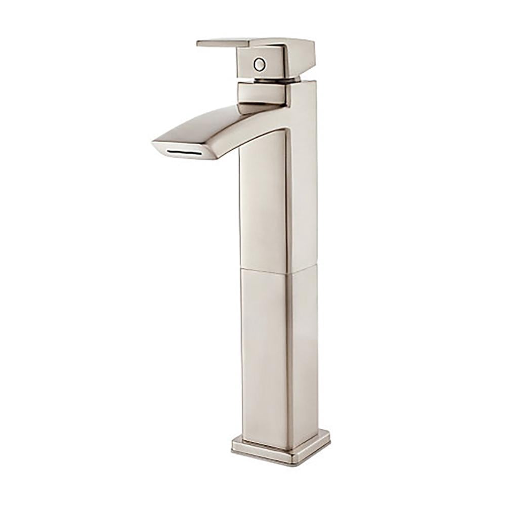 Polished Chrome Rhen LG42-RH1C Single Control Bathroom Faucet | Pfister