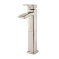 thumbnail image 1 of Pfister LG40-DF1K Kenzo Single Control Vessel Bathroom Faucet in Brushed Nickel, 1 of 1