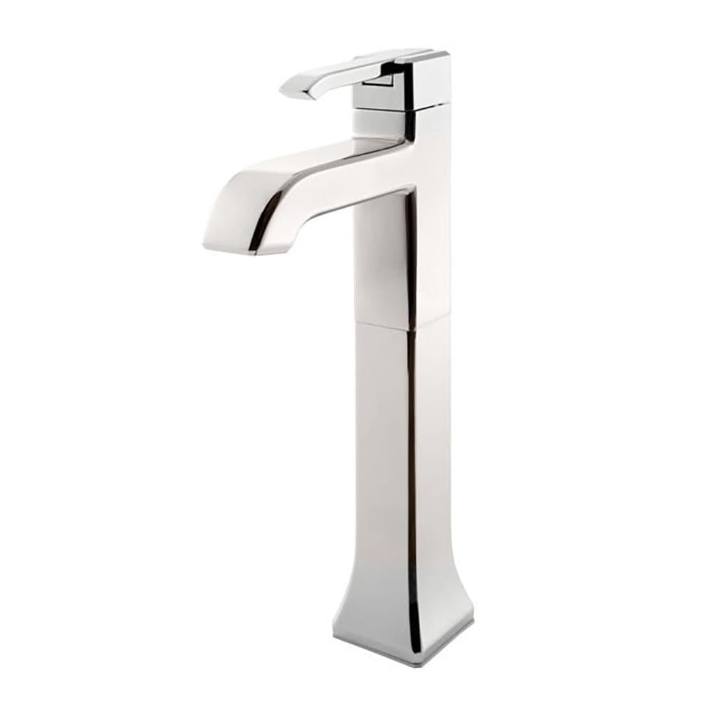 Pfister LG40-FE0D Park Avenue Single Control Bathroom Faucet, Polished Nickel