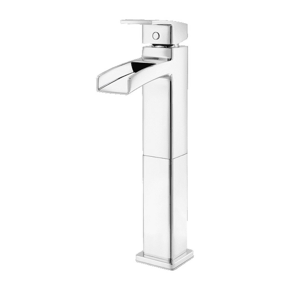 Kenzo Polished Chrome Single Control Vessel Sink Faucet