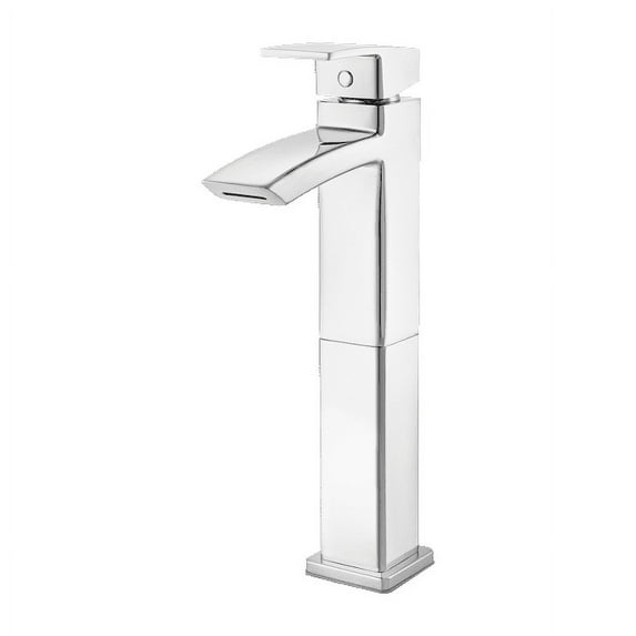 Pfister LG40DF1C Kenzo Single Control Vessel Bathroom Faucet in Polished Chrome
