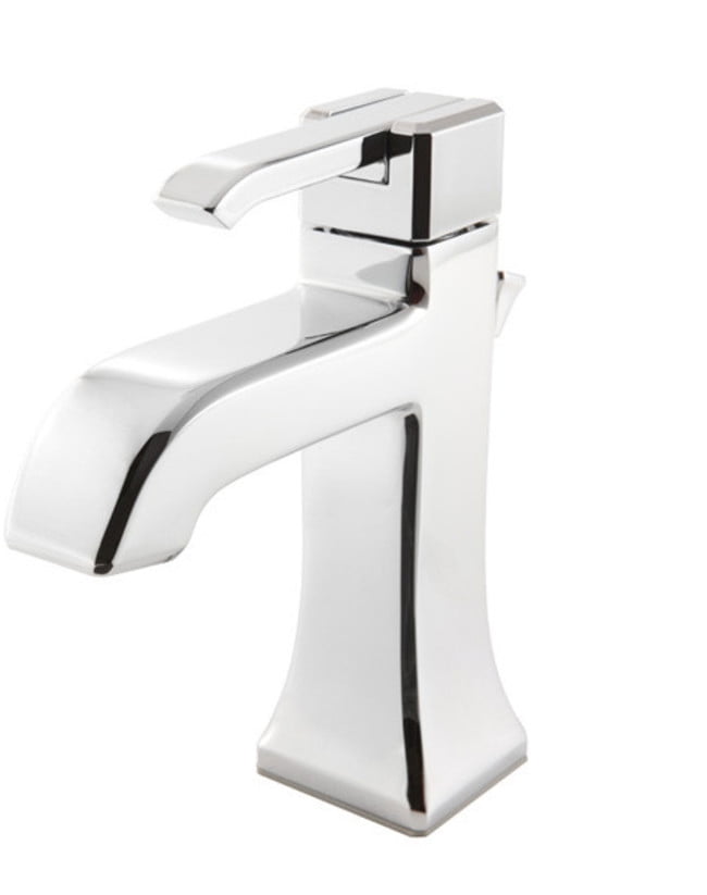 Pfister LG42-FE0 Metal Chrome Park Avenue 4 in Bathroom Faucet