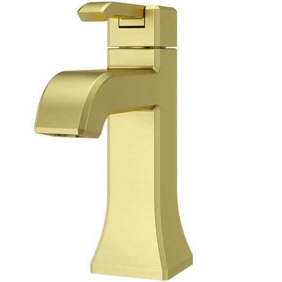 Pfister LG42-FE0BG Park Avenue Single Control 4" Bathroom Faucet, Brushed Gold