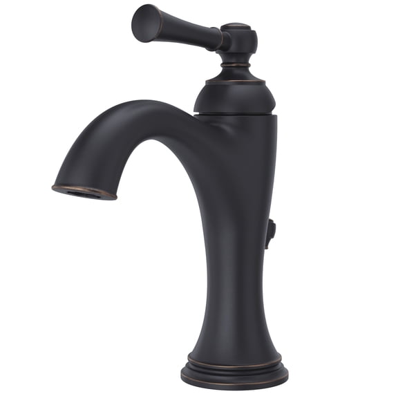 Pfister LG42-TB0Y Tisbury Single Control 4" Bathroom Faucet, Tuscan Bronze