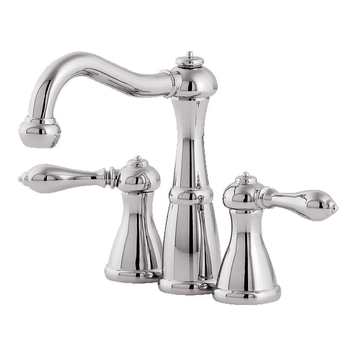 Pfister LG46M0BC Marielle 2-Handle Mini-Widespread Bathroom Faucet in Polished Chrome