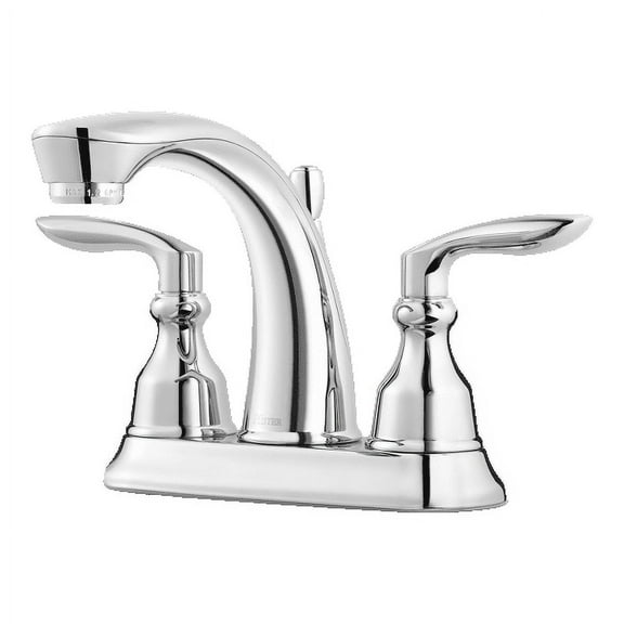 Pfister LG48CB1C Avalon 2-Handle 4" Centerset Bathroom Faucet in Polished Chrome