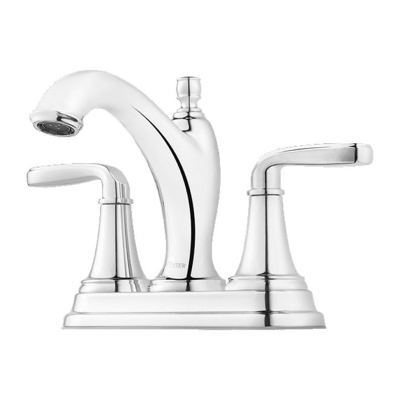 Pfister LG48MG0C Northcott 4" Centerset Bathroom Faucet in Polished Chrome