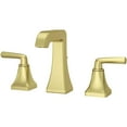 thumbnail image 1 of Pfister LG49-FE0BG Park Avenue 8" Widespread Bathroom Faucet in Brushed Gold, 1 of 6