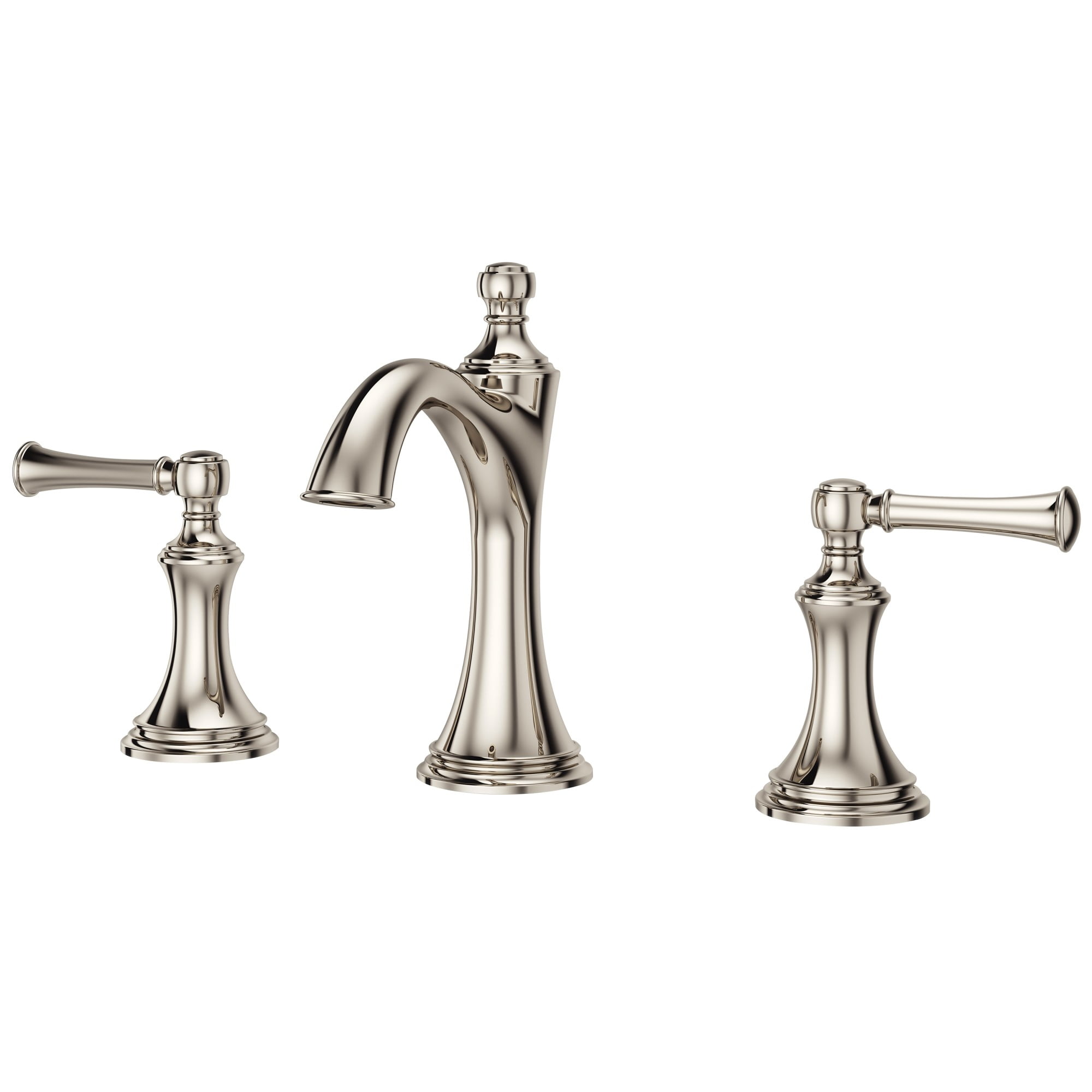 Pfister LG49-TB0D Tisbury 8" Widespread Bathroom Faucet, Polished Nickel